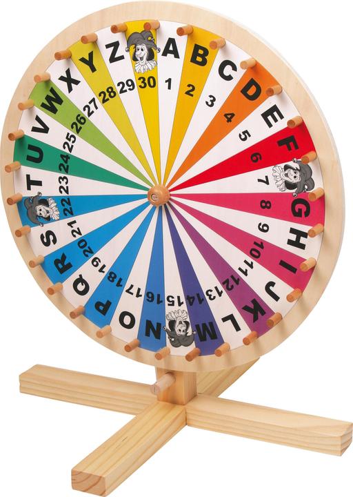 Produktbild small foot Glücksrad (Deutsch)