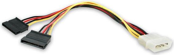 Produktbild StarTech SATA Y-Stromkabel - Splitter