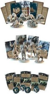 Actual product image Go on Board The Witcher The Old World - Wild Hunt (German)