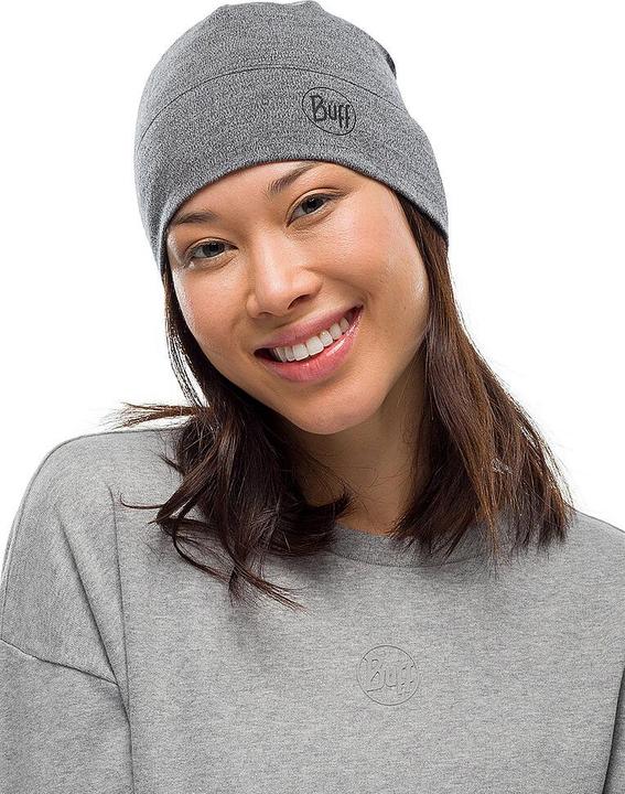 Produktbild Buff Mw Merino Hat Light Grey (One Size)