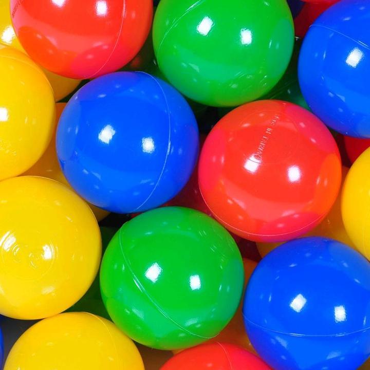 Produktbild Knorrtoys Bälleset ca. Ø6 cm - 300 balls/colorful