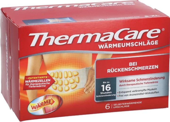 Produktbild Thermacare Rückenumschlag 2 Stk (2 x, 1040 ml, 150 g)