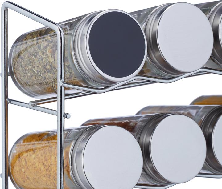 Actual product image Relaxdays Spice rack