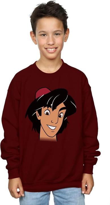 Produktbild Disney Aladdin Headshot Sweatshirt Jungen (152, 158)