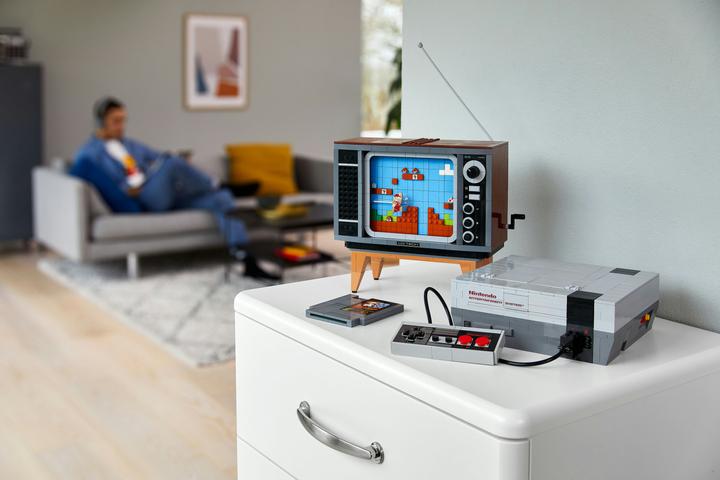 Produktbild LEGO Nintendo Entertainment System (71374, LEGO Seltene Sets)