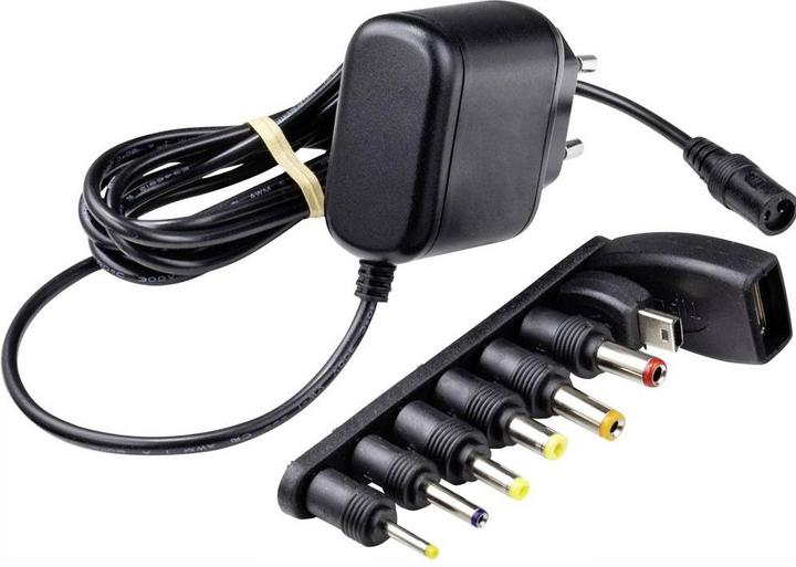 Actual product image Voltcraft SPS5-12W-N Alimentatore a spina tensione fissa 5 V/DC 2.5 A 12.5 W