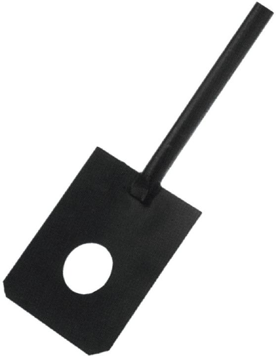 Image du produit Ideal Bêche à chaux longueur 1110 mm noir