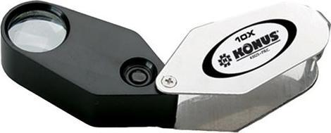 Immagine prodotto Konus Lente d'ingrandimento 10x con LED