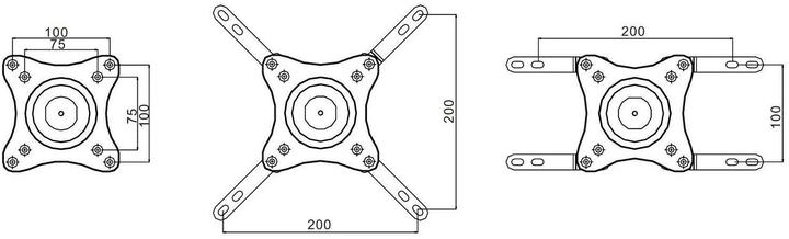 Produktbild Multibrackets VESA Flexarm 360 (Wand, 32", 15 kg)