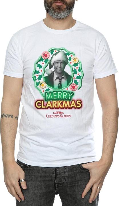Immagine prodotto National Lampoon´s Vacation Maglietta Uomo Merry Clarkmas Clark Griswold (XXL)