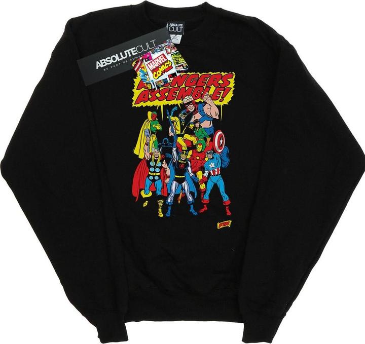 Image du produit - Sweat AVENGERS ASSEMBLE - Femme (L)