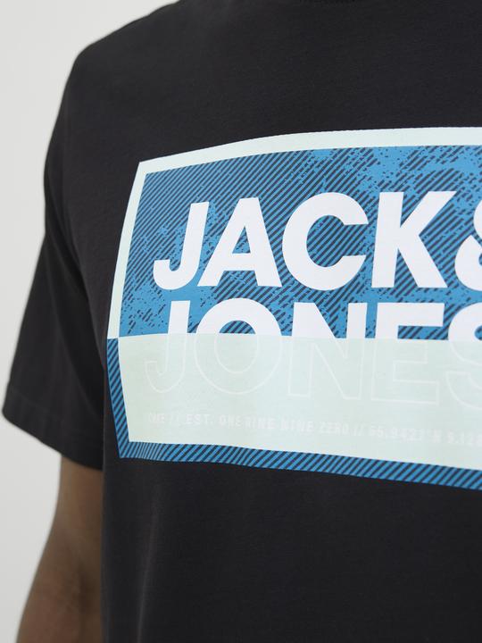 Produktbild Jack & Jones Logo Rundhalsausschnitt T-shirt T-shirt (XS)