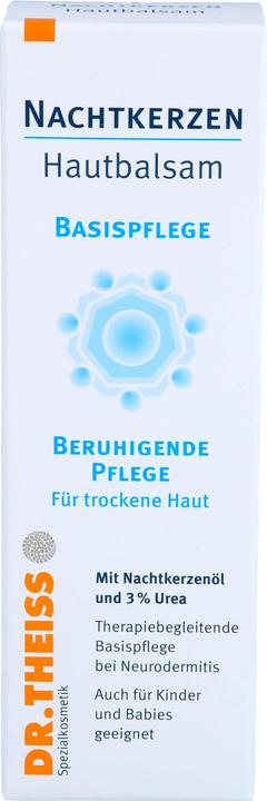 Immagine prodotto Dr. Theiss Crema base per il balsamo della pelle all'enotera, 200 ml Crema (Crema corpo, 200 ml)