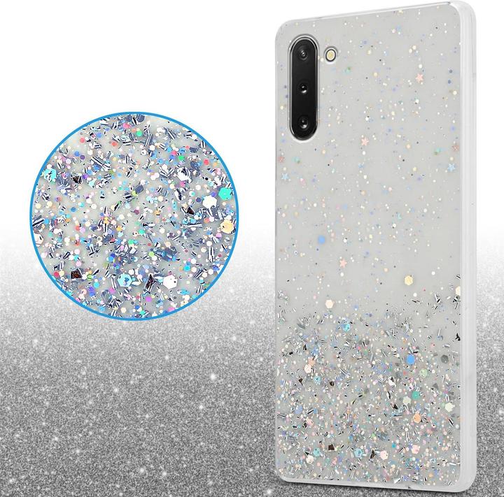 Produktbild Cadorabo TPU Cover funkelnder Glitter (Samsung Galaxy Note 10)