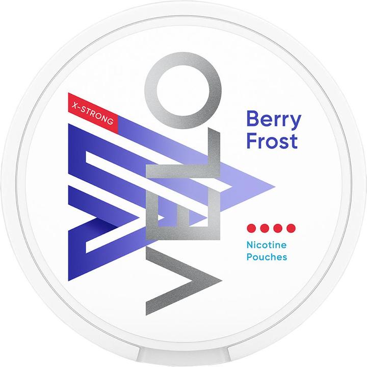 Produktbild Velo Icy Berries (Nicotine Pouches, 16 mg)