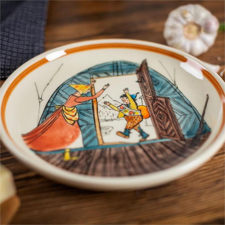 Actual product image Rheinfelder Keramik Ursli is coming home (1 x, 21 cm)