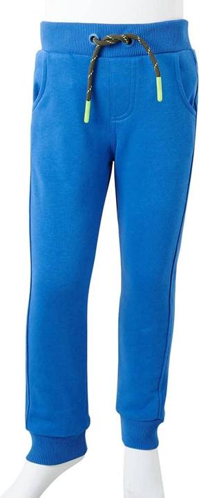 Produktbild VidaXL Kinder-Trainingshose Blau 140,Material: 80 % Baumwolle. 20 (140)