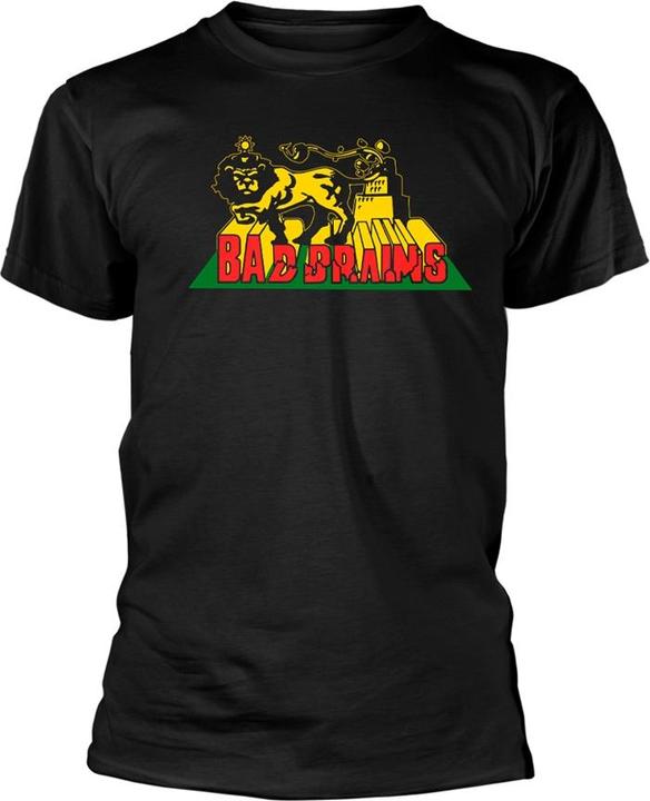 Actual product image Bad Brains Lion Crush TS (L)