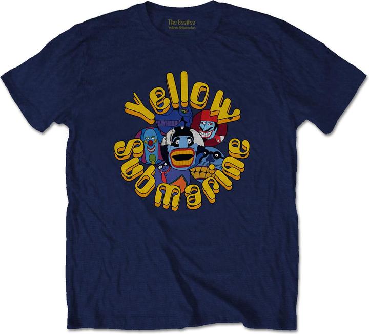 Immagine prodotto The Beatles Cattivi di Yellow Submarine (L)