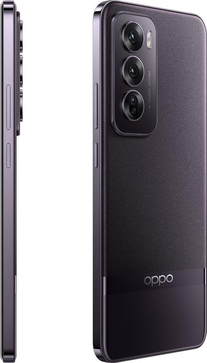 Produktbild OPPO Reno12 Pro (512 GB, Nebula Black, 6.70", Dual SIM, 50 Mpx, 5G)