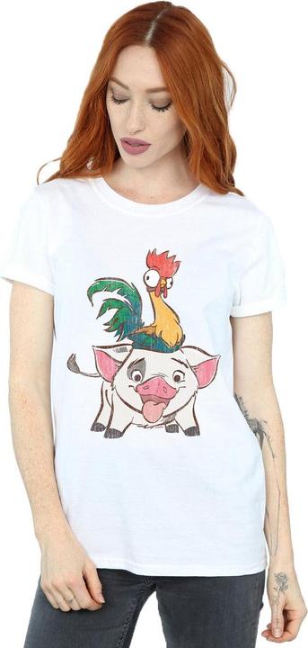 Produktbild Disney Moana Hei Hei And Pua TShirt (S)