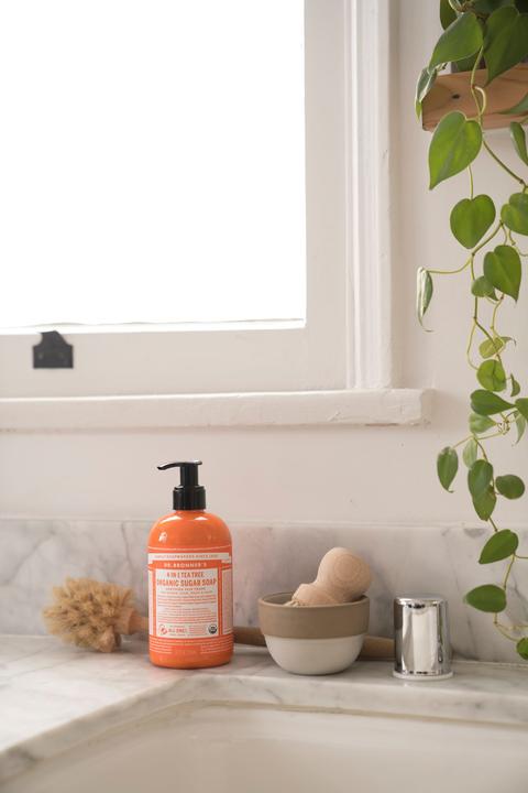 Productafbeelding Dr. Bronner's Suikerzeep (Vloeibare zeep, 355 ml)