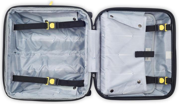 Immagine prodotto Delsey Shadow 5.0 trolley business a 4 ruote 38 cm scomparto per laptop con piega di espansione (30 l, Bagaglio a mano (fino a 50 litri))