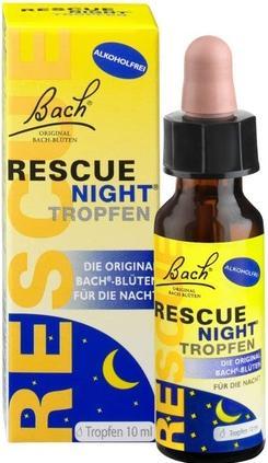 Produktbild Bach Rescue Rescue Night (1 Stück, Tropfen, 29 g)