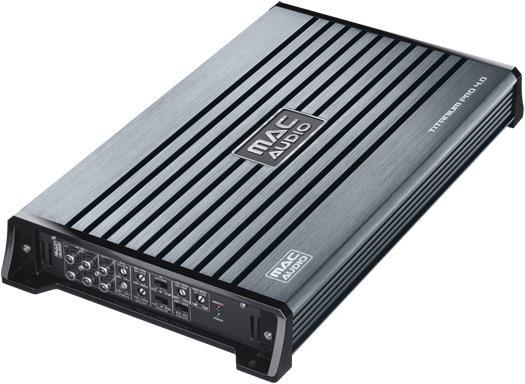 Actual product image Mac Audio Titanium Pro 4.0 (4-channel amplifier)