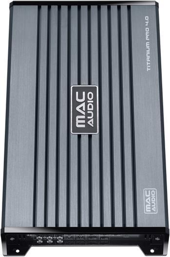 Actual product image Mac Audio Titanium Pro 4.0 (4-channel amplifier)