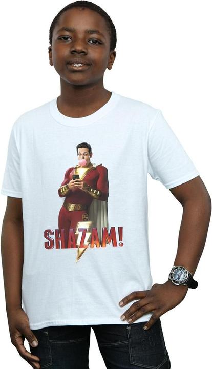 Immagine prodotto Shazam Bubble Gum Maglietta Ragazzi (152, 158)