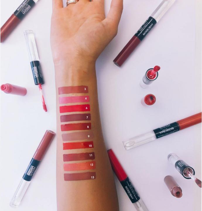 Actual product image Deborah Milano Absolute Lasting Liquid Lipstick No 09 (09)