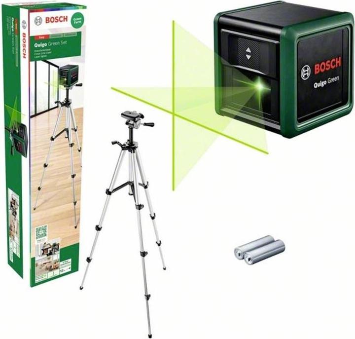 Image du produit Bosch Home & Garden Livella laser multifunzione Quigo Green Set