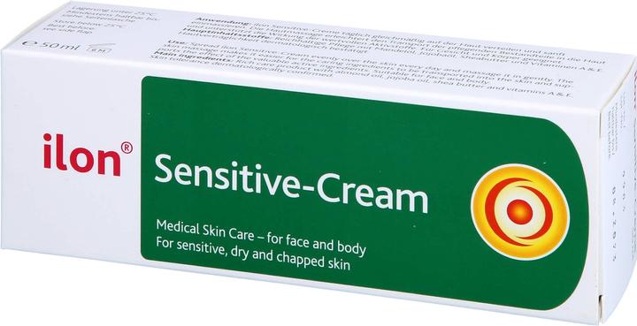 Image du produit Ilon Crème Sensitive (50 ml, Crème 24h)