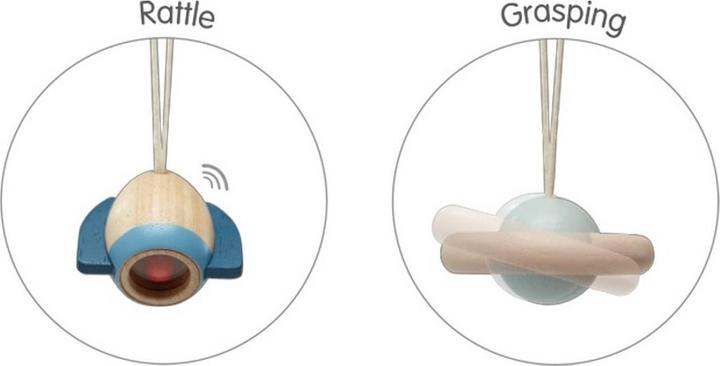 Actual product image Plantoys Baby Gym