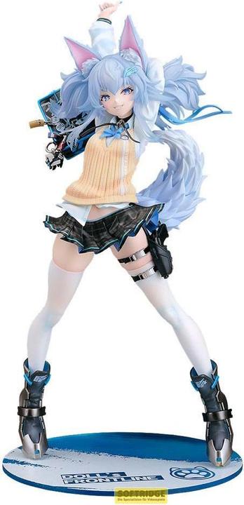 Actual product image Phat! Girls Frontline statuette PVC 1/7 PA-15 Highschool Heartbeat Story 28 cm