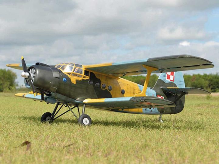 Actual product image Black Horse Antonov AN-2 / 2425mm biplane (Multi motor)