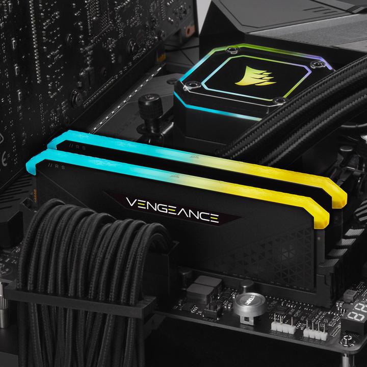 Immagine prodotto Corsair Vengeance RGB RS (2 x 8GB, 3600 MHz, DDR4-RAM, DIMM)
