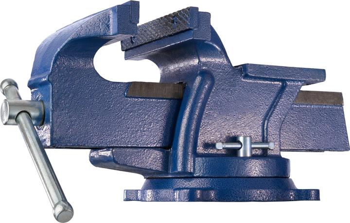Produktbild tectake Schraubstock (125 mm)