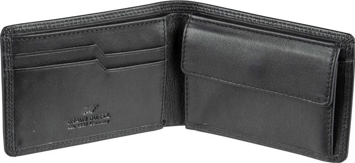 Actual product image Braun Büffel Golf Secure wallet RFID leather 10.5 cm