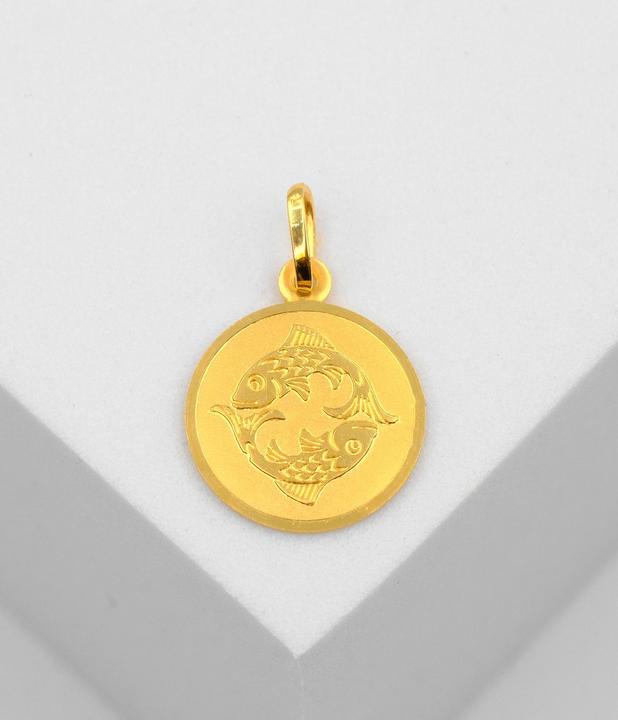 Produktbild Muau Fische (750/18K Gelbgold)