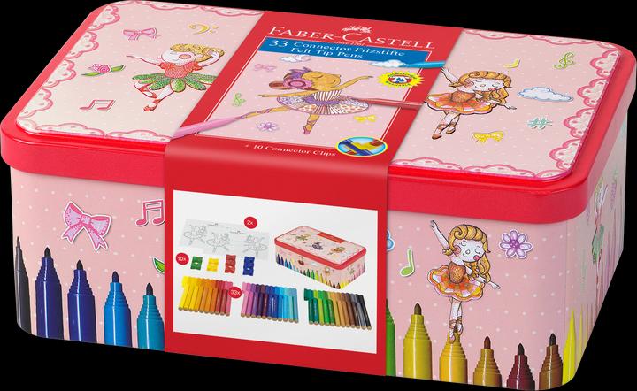 Actual product image Faber-Castell Ballerina (Multicoloured, 33 x)