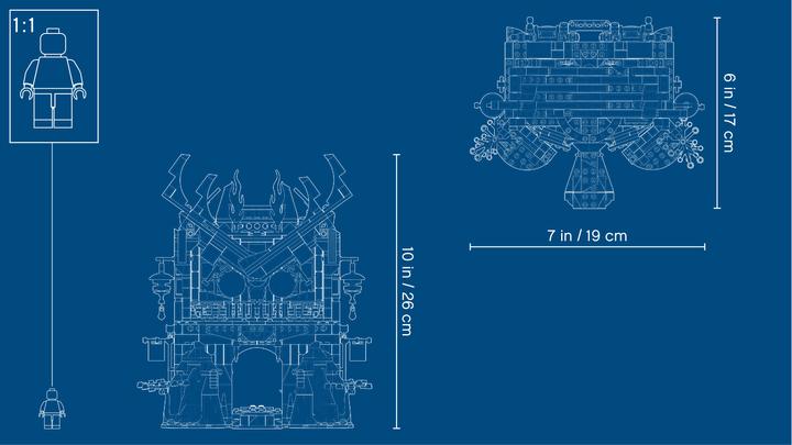 Image du produit LEGO Temple de la résurrection Ninjago (70643, LEGO Ninjago)