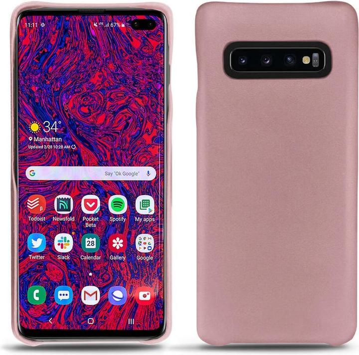 Produktbild Noreve Lederschutzhülle (Samsung Galaxy S10+)