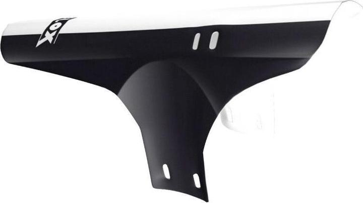 Actual product image Velox Mudguard front fork fixing rilsan (Front mudguard)