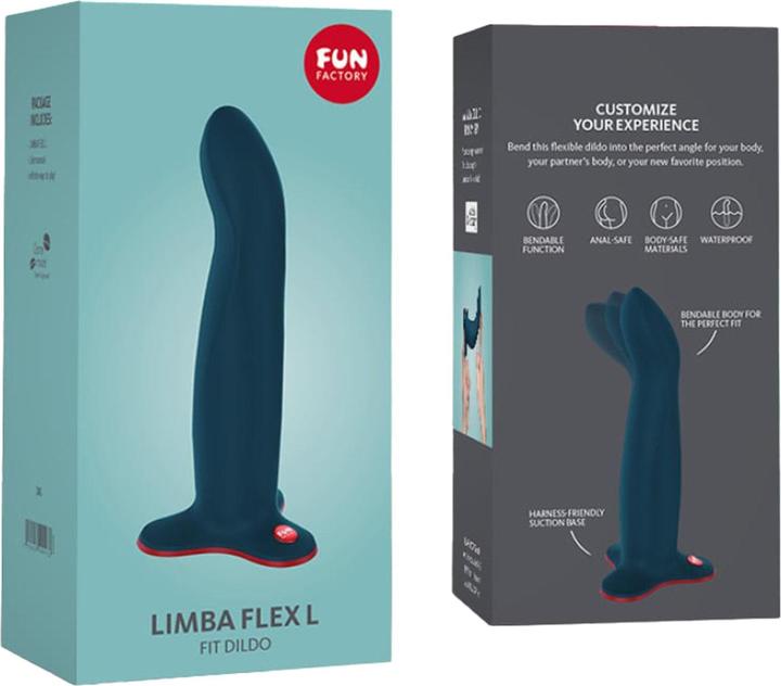 Produktbild Fun Factory Limba Flex L Velvet Blue