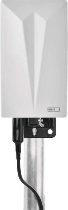 Immagine prodotto Emos Antenna universale VILLAGE CAMP-V400, DVB-T2, FM, DAB, LTE/4G/5G Filtro (DVB-T2, DVB-T, DAB+)