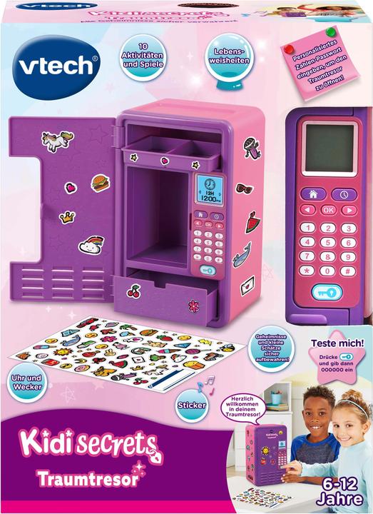 Actual product image VTech Kidisecrets Dream Safe (German)