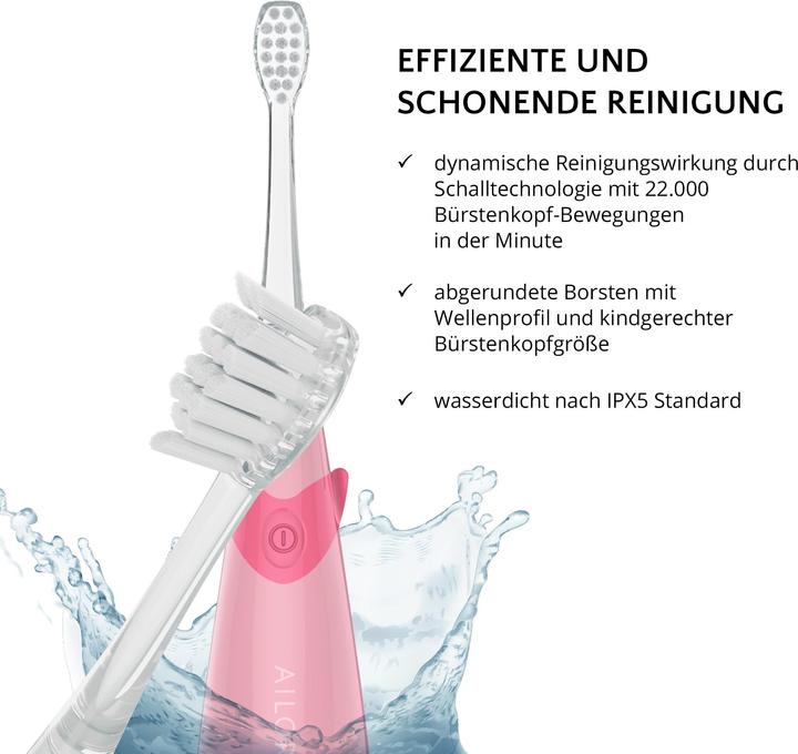 Produktbild Ailoria Bubble Brush (Schallzahnbürste)