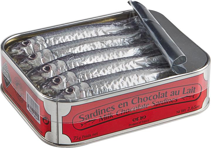 Produktbild Michel Cluizel Sardinen (75 g)